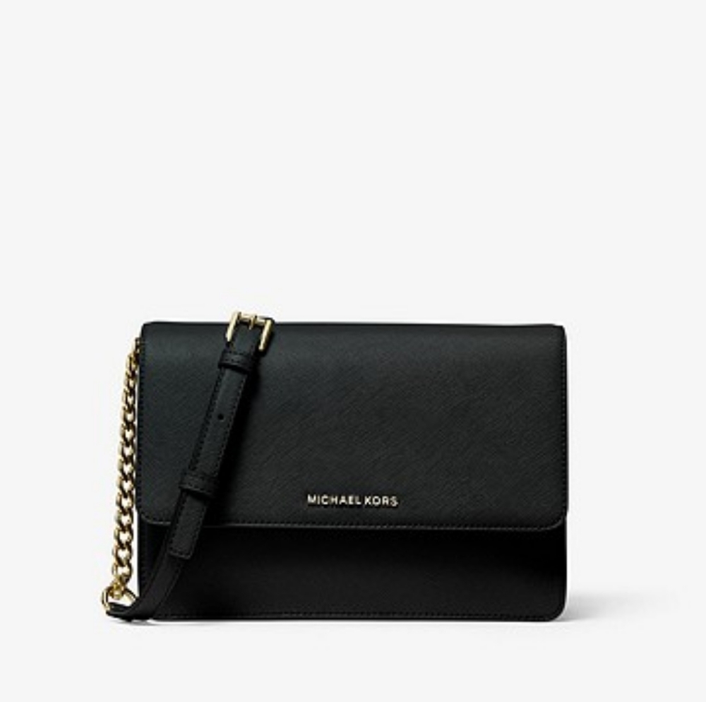 NWT Black Michael Kors Crossbody